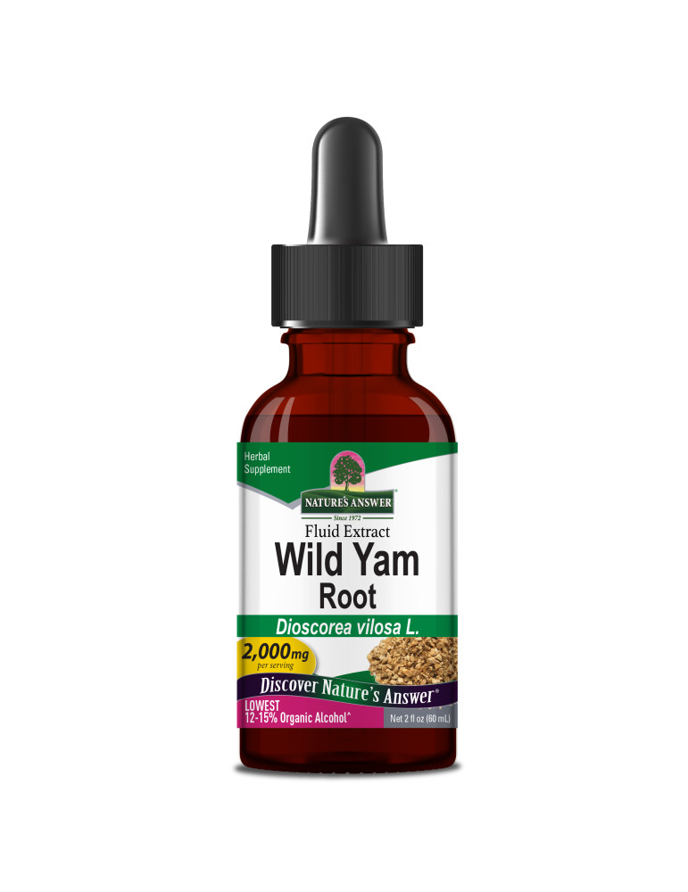 Natures Answer WILD YAM ROOT EXTRACT 60ml