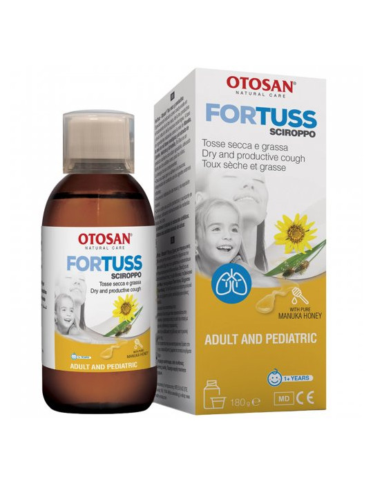 Otosan® köhasiirup lastele ja täiskasvanutele 180g