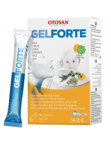 Otosan® kurgu geel FORTE 14 pakki