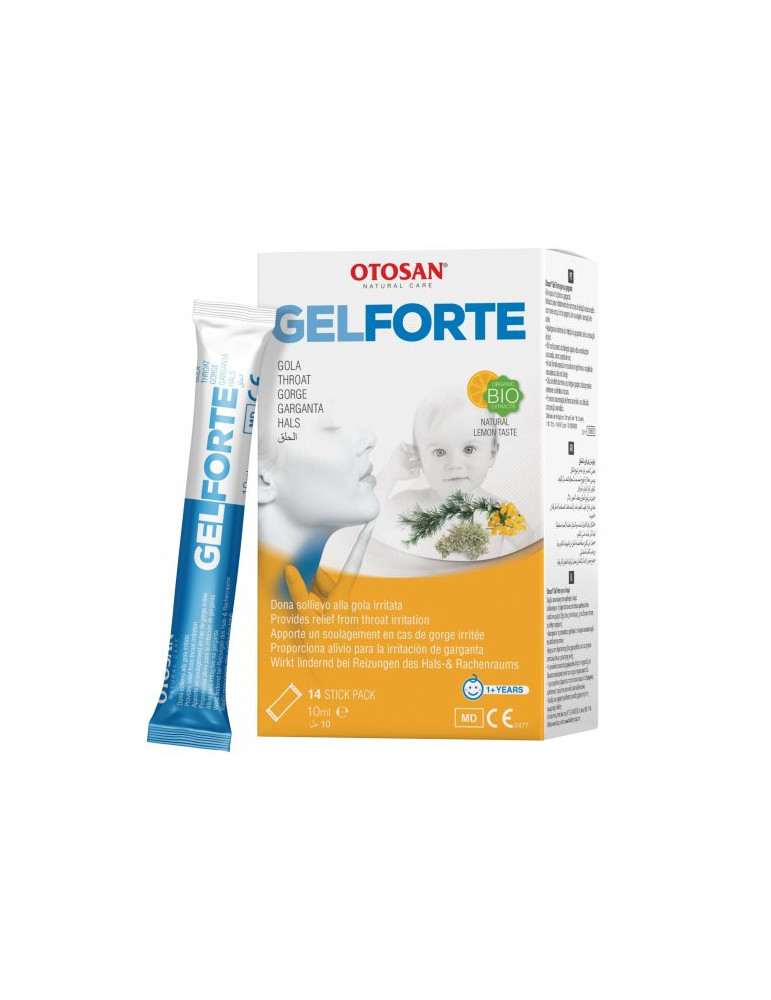 Otosan® kurgu geel FORTE 14 pakki