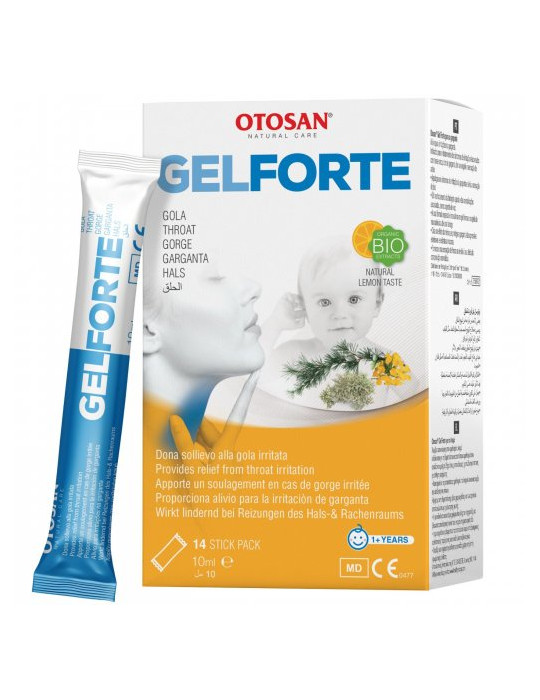 Otosan® throat gel FORTE 14 pakki