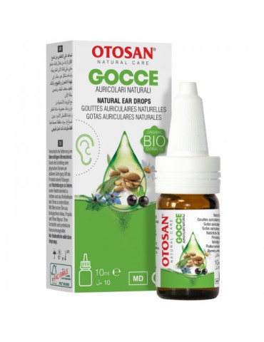 Otosan ear drops for treating earache 10ml