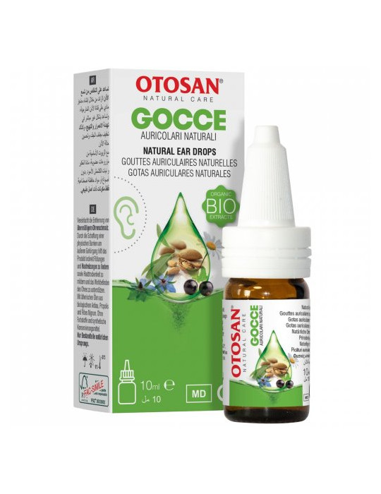 Otosan ear drops for treating earache 10ml