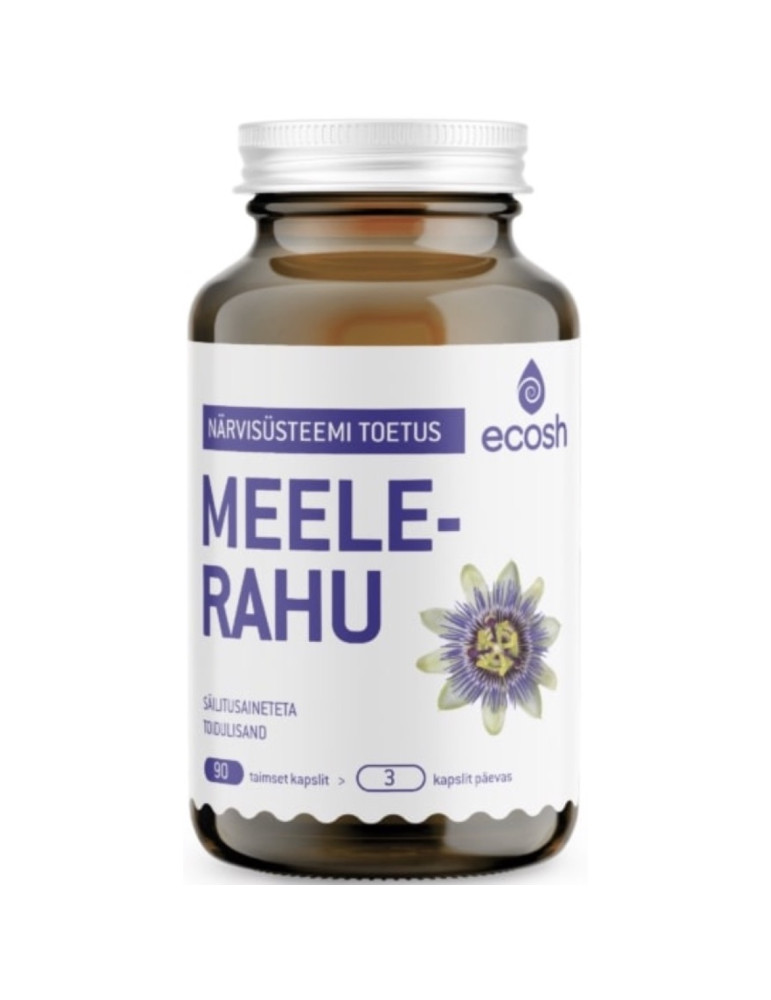 Meelerahu 90 kapslit