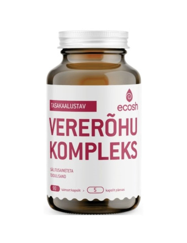 Vererõhu kompleks 90 kapslit