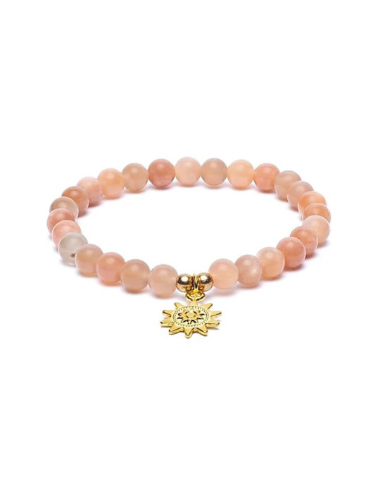 Päikesekivist elastne käevõtu päikeseripatsiga