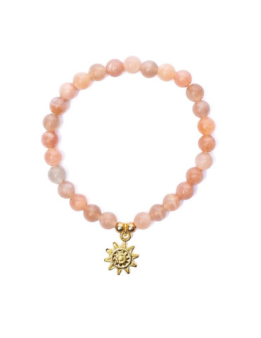 Päikesekivist elastne käevõtu päikeseripatsiga 2