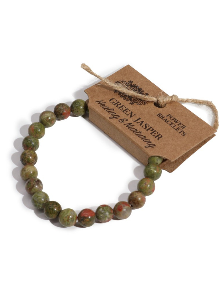 Green Jasper Bracelet
