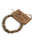 Green Jasper Bracelet
