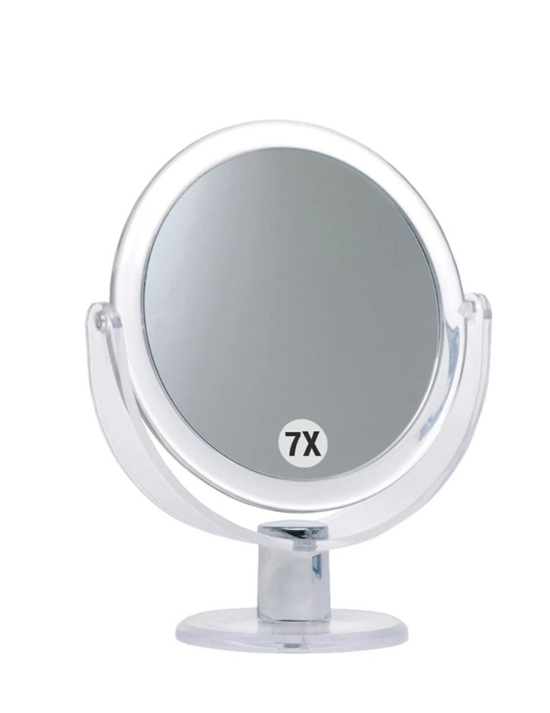 Casuelle Deluxe peegel, tavaline + 7x suurendus