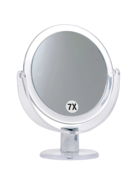 Casuelle Deluxe peegel, tavaline + 7x suurendus