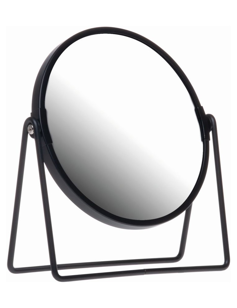 Casuelle raseerimispeegel matt must metall