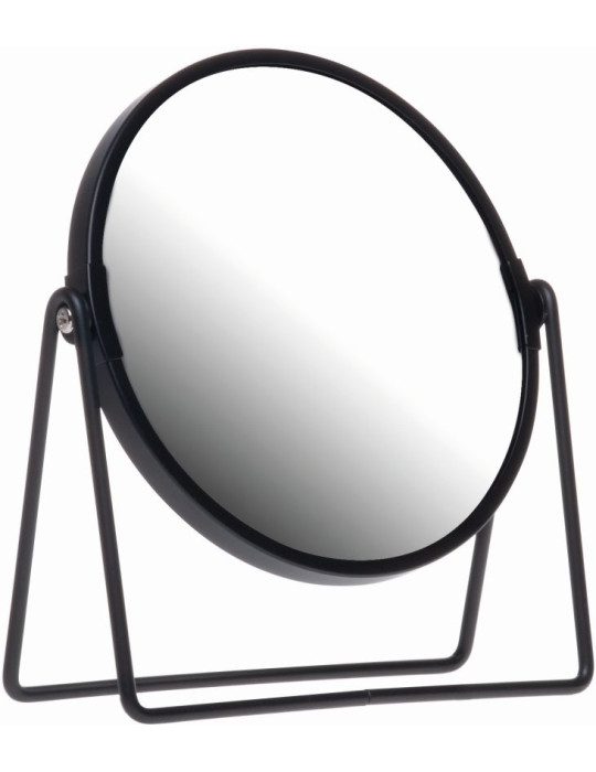 Casuelle raseerimispeegel matt must metall