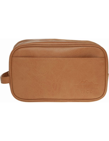 Casuelle meeste tualett-tarvete kott, pruun