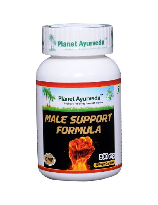 Planet Ayurveda  Men's Health Support Extract 60 capsules
