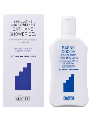 Argital Stimulating and refreshing shower gel 250ml