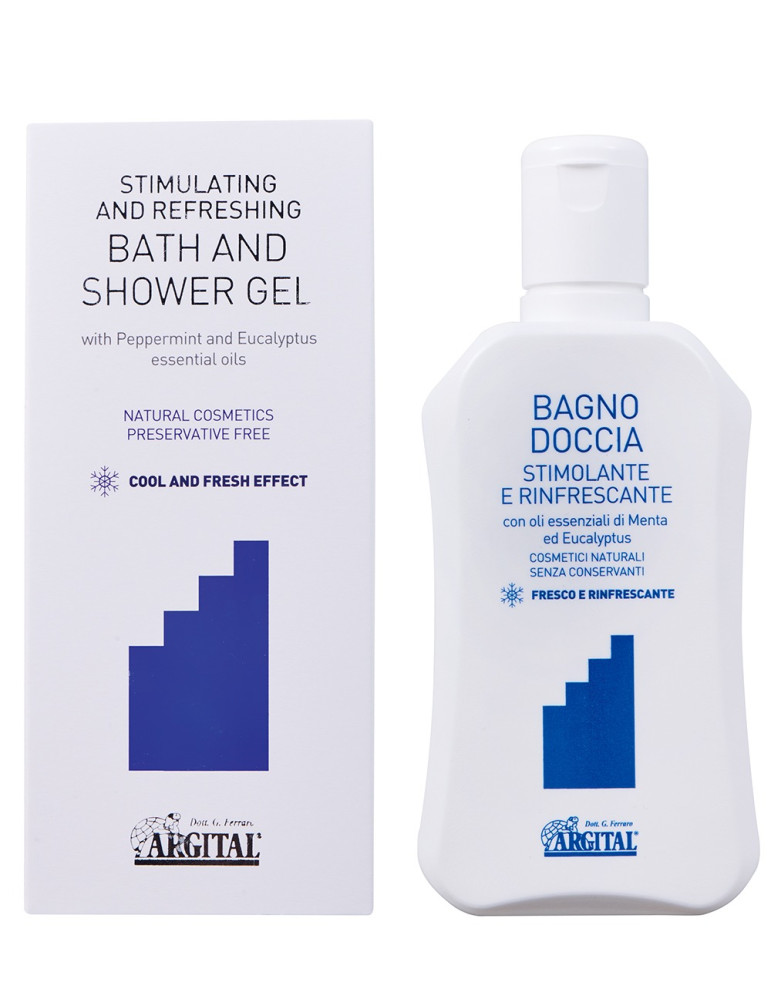 Argital Stimulating and refreshing shower gel 250ml