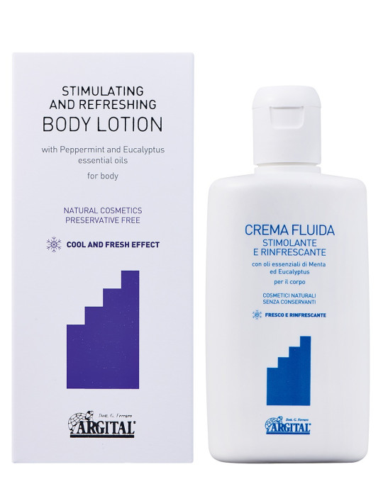 Argital A stimulating and invigorating body lotion 200ml