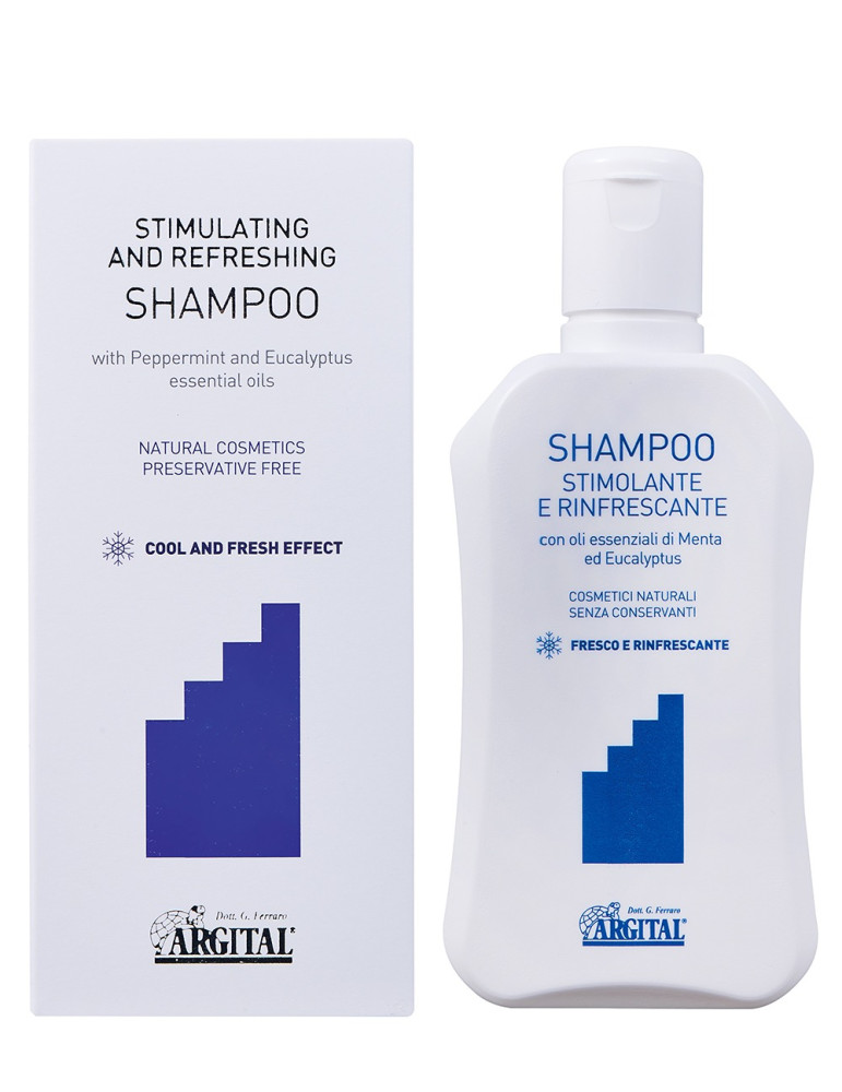 Argital Stimulating and refreshing shampoo 250ml