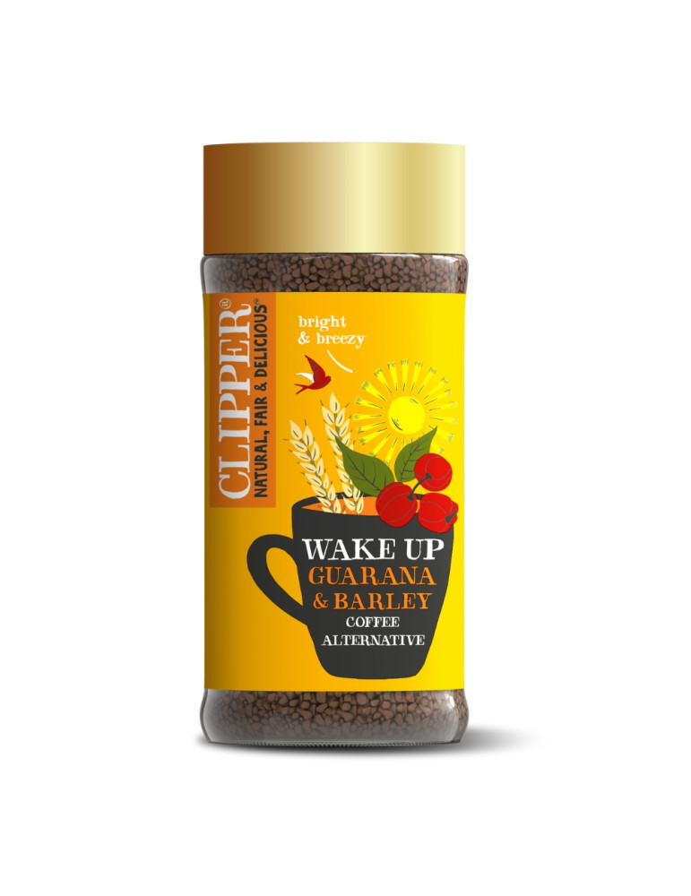 Clipper Coffee with guarana, 125g