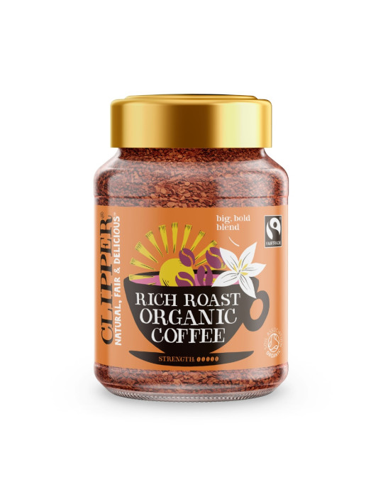 Clipper Instant Arabica coffee, 100g