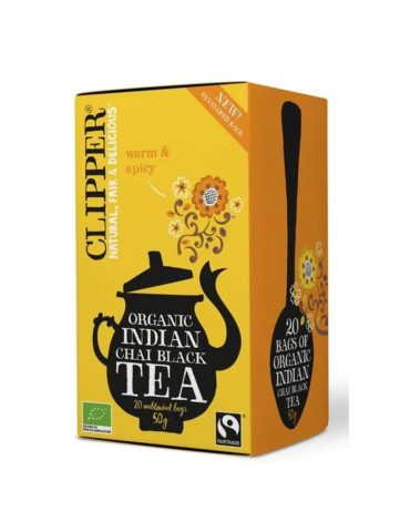 Clipper India Chai tee, 20 tk