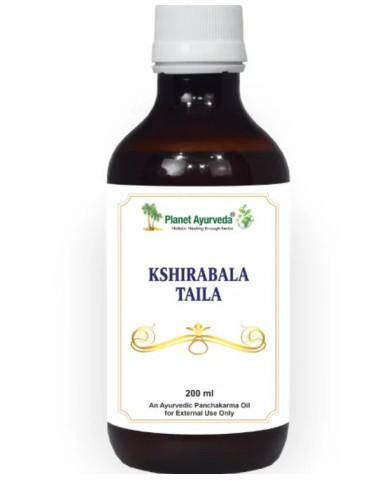 Planet Ayurveda Kshirabala Taila – artroos, osteoporoos, unetus, 200 ml