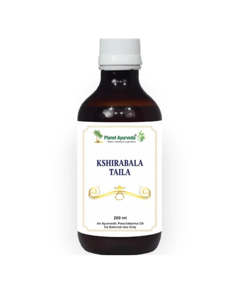 Planet Ayurveda Kshirabala Taila – arthrosis, osteoporosis, insomnia, 200 ml