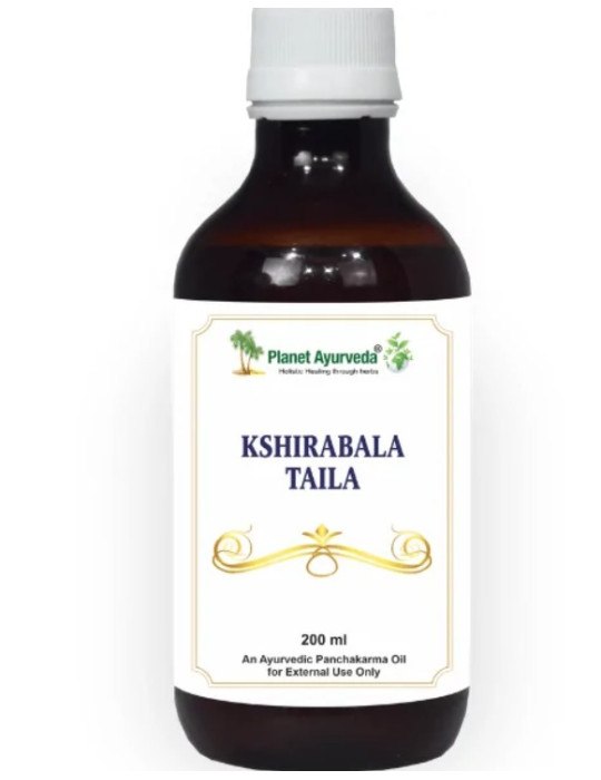 Planet Ayurveda Kshirabala Taila – arthrosis, osteoporosis, insomnia, 200 ml
