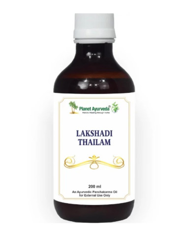 Planet Ayurveda Lakshadi Tailam – bones, fractures, osteopenia, osteoporosis, 200 ml