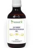 Planet Ayurveda  Jai Shree Dhanwantharam Tailam – artriit, neuralgia, väsimus, 200 ml