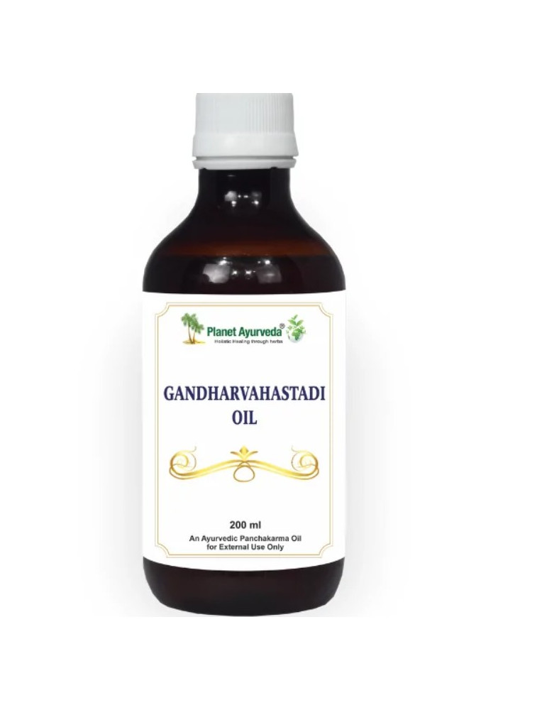 Gandharvahastadi õli – sciatica, constipation, paralysis, 200 ml
