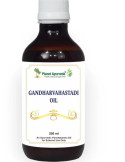 Gandharvahastadi õli – ishias, kõhukinnisus, halvatus, 200 ml