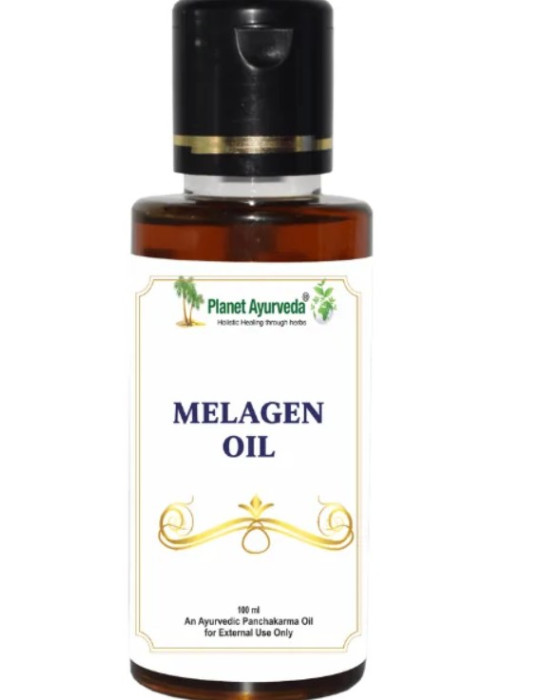 Melagen õli – vitiligo, antimicrobial, anti-freckle, 100 ml