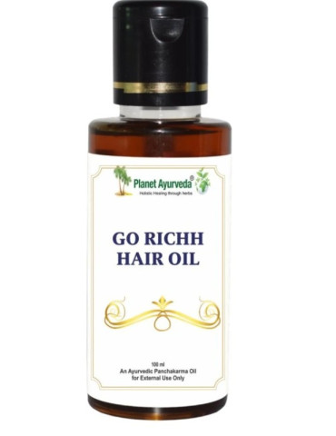 Go Rich Hair oil – dandruff, split ends, gray hair 100 ml