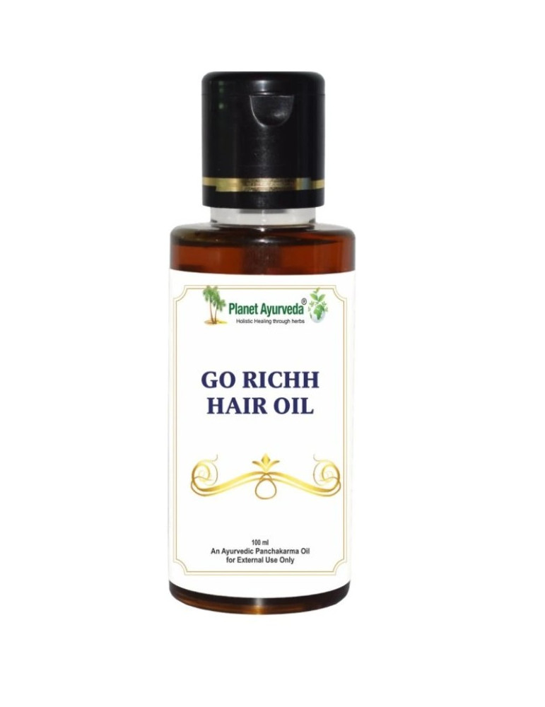 Go Rich Hair oil – dandruff, split ends, gray hair 100 ml