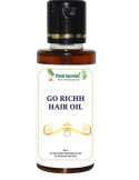 Go Rich Hair oil – dandruff, split ends, gray hair 100 ml