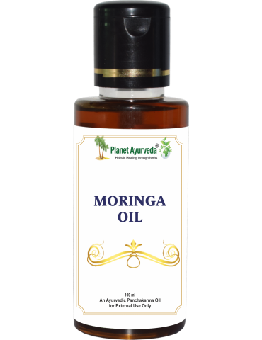 Planet Ayurveda Moringaõli – osteoartriit, rasvumine, nahk, 100 ml