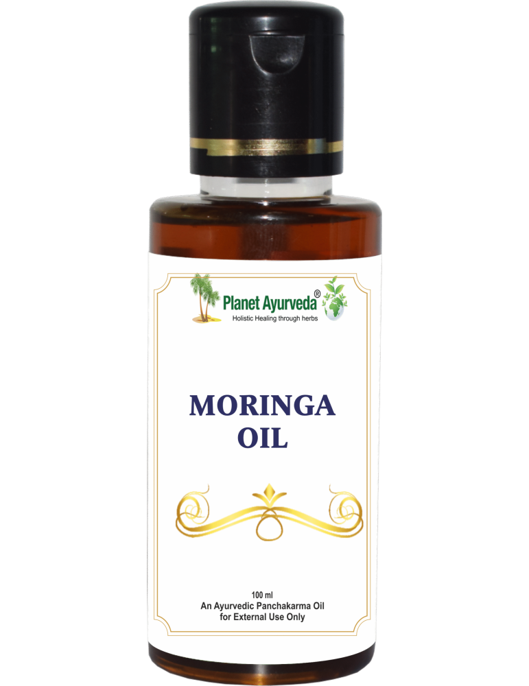 Planet Ayurveda Moringaõli – osteoartriit, rasvumine, nahk, 100 ml