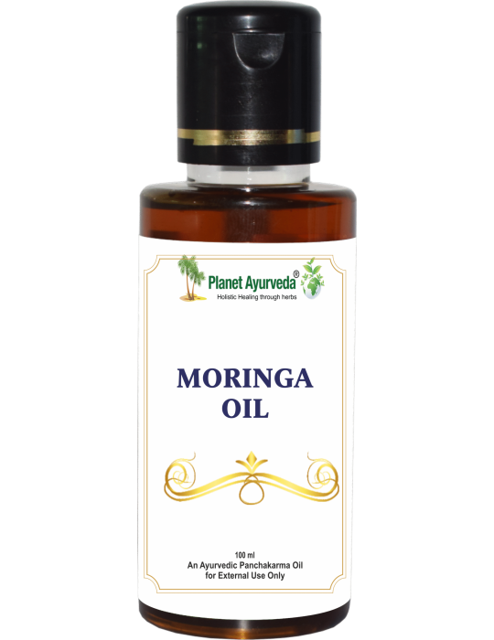 Planet Ayurveda Moringa  Oil – osteoarthritis, obesity, skin, 100 ml