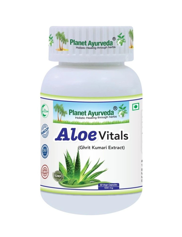 Aloe Vitals - Source of energy and skin health 60 kapslit