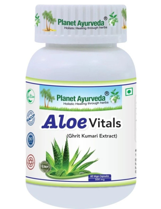 Aloe Vitals - Source of energy and skin health 60 kapslit