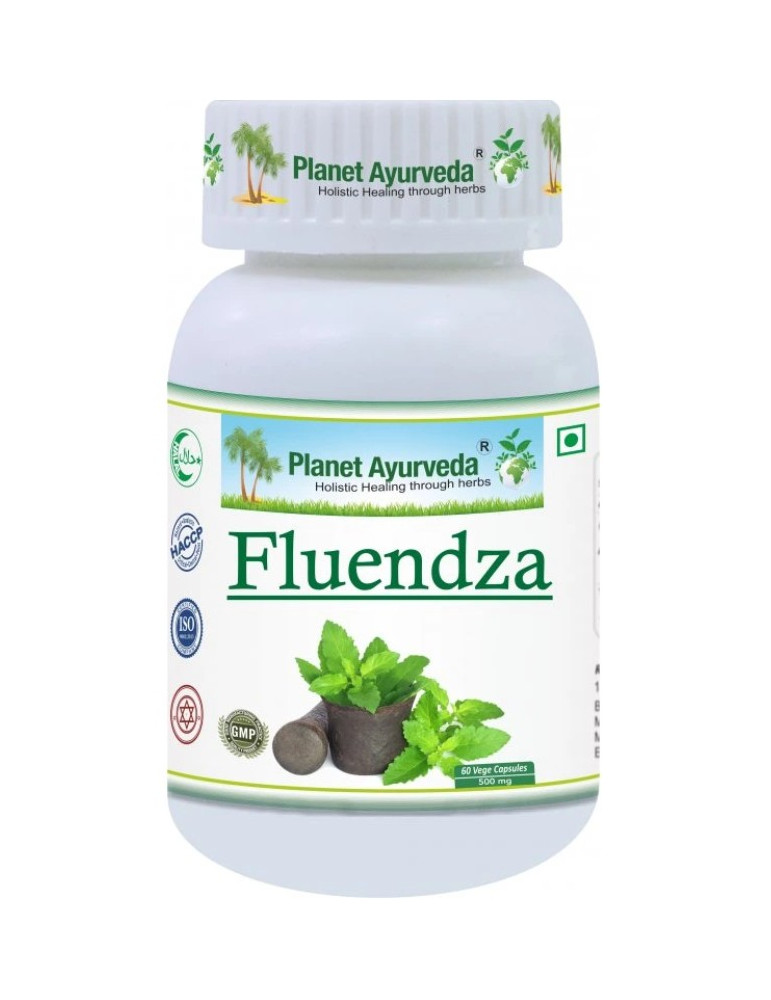 Fluendza - infektsioonid, külmetushaigused - 500 mg, 60 kapslit