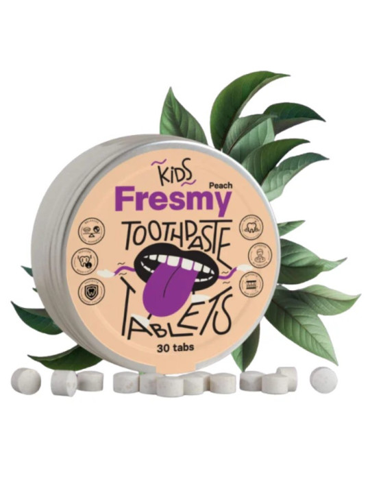 Fresmy Hambapesutabletid virsikuga lastele 30tk.