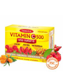 Terezia Vitamiin C Trio Natur+  60 capsules