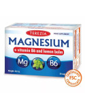 Terezia Magneesium + B6-vitamiin ja sidrunmeliss 30 kapslit