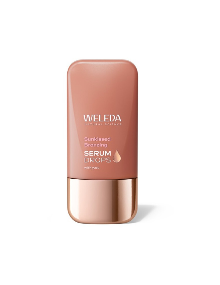Weleda Sunkissed Bronzing jumet andvad seerumitilgad 30ml