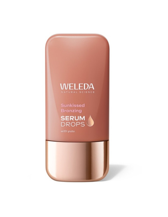 Weleda Sunkissed Bronzing jumet andvad seerumitilgad 30ml