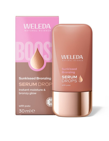 Weleda Sunkissed Bronzing jumet andvad seerumitilgad 30ml 2
