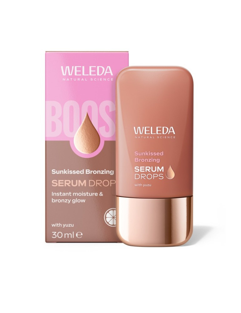 Weleda Sunkissed Bronzing jumet andvad seerumitilgad 30ml